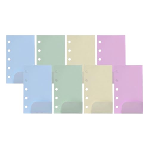 jojofuny 2 Einlegetaschen Seitenaufbewahrungstaschen Ordner Mehrfarbig Taschen Scrapbook Wiederverwendbar Mit Einlagen Taschen Kleine Organizer Bucheinlage Buchzubehör Papier jojofuny 2 Einlegetaschen Seitenaufbewahrungstaschen Ordner Mehrfarbig Taschen Scrapbook Wiederverwendbar Mit Einlagen Taschen Kleine Organizer Bucheinlage Buchzubehör Papier von jojofuny