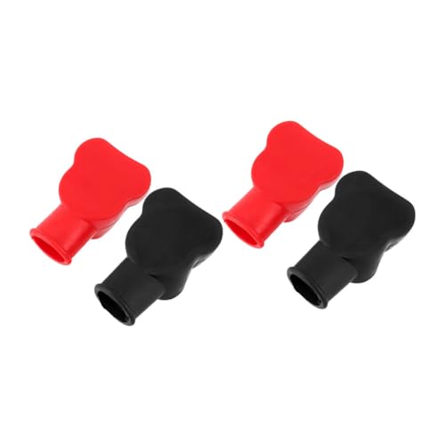 jojofuny 2 Paare Batterie -Clip -schutzhülle Minuspolabdeckung Der Batterie Batterieschutzabdeckungen Batteriepolabdeckungen Autom Autobatteriepolabdeckungen Autobatterieabdeckungen PVC von jojofuny