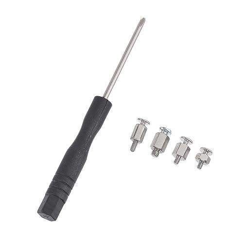 jojofuny 2 Sätze Edelstahl .2 Ssd Befestigungsschraube Kit Für Motherboard Laptop Pc Befestigungsschrauben von jojofuny