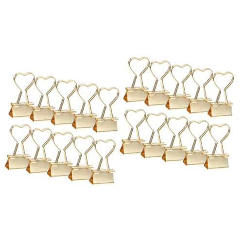 jojofuny 2 Sätze Elliot-ordner Klein Bindemittel Büroklammern Papier Led Miniclips Metallclips Zum Aufhängen Verschiedene Papierklammern Dokumentclips Golden 10 Stück * 2 jojofuny 2 Sätze Elliot-ordner Klein Bindemittel Büroklammern Papier Led Miniclips Metallclips Zum Aufhängen Verschiedene Papierklammern Dokumentclips Golden 10 Stück * 2 von jojofuny