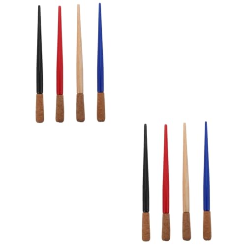jojofuny 2 Sätze Federhalter Kompaktes Federmäppchen Federmäppchen Füllfederhalter Spezialmäppchen Marker Kleines Federmäppchen Flair Pens Federmäppchen Holz 4 Stück * 2 von jojofuny