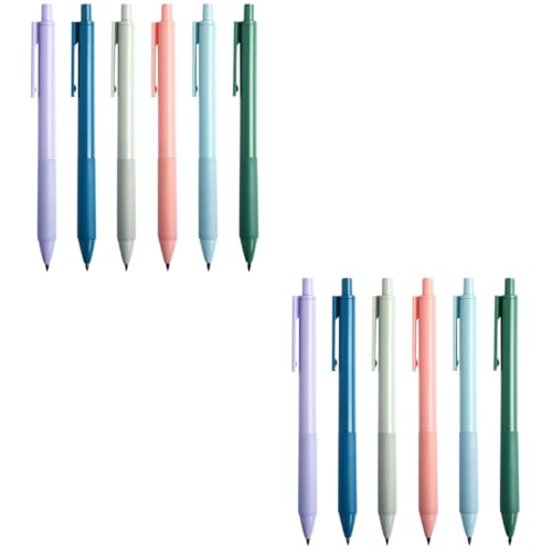 jojofuny 2 Sätze Zeichenstifte Markierstifte Everlasting Pencil Radierbarer Forever Bleistift Mit Radiergummi Skizzenstifte Tintenstifte Zum Ausradieren Bleistifte Für Malstift 6 Stücke * 2 von jojofuny