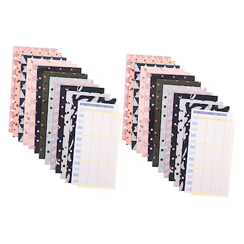 jojofuny 2 Sets Marmor Umschlagbeutel Wiederverwendbare Umschläge Für Taschen Kassenbuch Bargeld Sparumschläge Ordner Versandumschläge Laminierte Bargeldumschläge Geldsparumschläge jojofuny 2 Sets Marmor Umschlagbeutel Wiederverwendbare Umschläge Für Taschen Kassenbuch Bargeld Sparumschläge Ordner Versandumschläge Laminierte Bargeldumschläge Geldsparumschläge von jojofuny