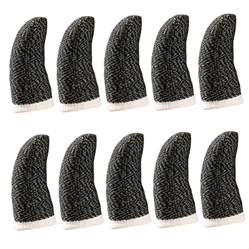 jojofuny 2 Sets Upgrade Your Game Game-finger-hülle Gamer-daumen-hülle Für Game-controller Elastische Handy-game-daumen-hüllen Reibungskomfort 10 Stück * 2 jojofuny 2 Sets Upgrade Your Game Game-finger-hülle Gamer-daumen-hülle Für Game-controller Elastische Handy-game-daumen-hüllen Reibungskomfort 10 Stück * 2 von jojofuny