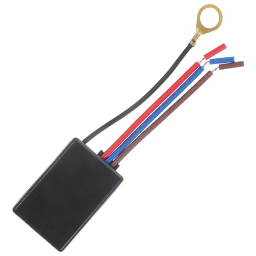 jojofuny 2 Stk Beleuchtungszubehör Dimmzubehör Dimmer Dimmbare Lampe Berührungssensor Touch-lampensteuermodul Ersatzset Für Lampe Ersatzsensor Leichtes Accessoire Dimmschalter Plastik jojofuny 2 Stk Beleuchtungszubehör Dimmzubehör Dimmer Dimmbare Lampe Berührungssensor Touch-lampensteuermodul Ersatzset Für Lampe Ersatzsensor Leichtes Accessoire Dimmschalter Plastik von jojofuny