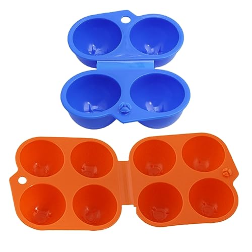 jojofuny 2 Stk Eierbehälter Mit 2 Gittern Für Den Grill Camping Eierhalter Tragbarer Grill Eier-reisebehälter Reisegrill Eiergrill Grill Im Freien Schnappverschluss-eierhalter Zum Angeln jojofuny 2 Stk Eierbehälter Mit 2 Gittern Für Den Grill Camping Eierhalter Tragbarer Grill Eier-reisebehälter Reisegrill Eiergrill Grill Im Freien Schnappverschluss-eierhalter Zum Angeln von jojofuny