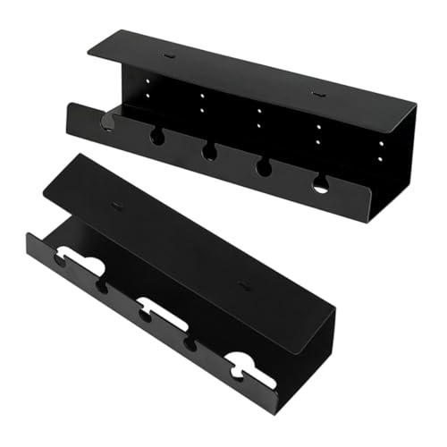 jojofuny 2 Stück Anschlussschild Lagerregal Kabelmanagement Ständungsschreibtisch Kabelverwaltung Schreibtisch Kabelführung Unter Dem Schreibtisch Kabel-Organizer P.s Black jojofuny 2 Stück Anschlussschild Lagerregal Kabelmanagement Ständungsschreibtisch Kabelverwaltung Schreibtisch Kabelführung Unter Dem Schreibtisch Kabel-Organizer P.s Black von jojofuny