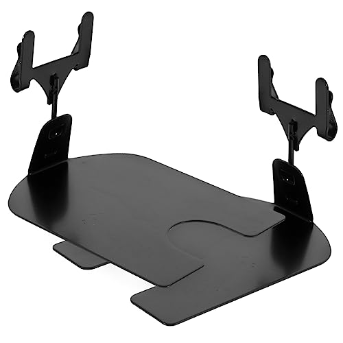 jojofuny 2 Stück Display mit mehreren Visitenkartenhaltern Visitenkarteninhaber pädiprotect the prot bürogadges geschen bürodeko Kartenspeicher visitenkartenhalter schreibtisch Metall Black von jojofuny