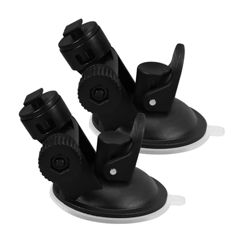 jojofuny 2 Stück Fahr Schreiber Halterung Klammer Dashcam Haken Bindestrich Montieren Autohalterung Dash Cam Saugnapf Teile des Ersatzsaugners Tassenmontage Autokamera-Halterung Schwarz PVC jojofuny 2 Stück Fahr Schreiber Halterung Klammer Dashcam Haken Bindestrich Montieren Autohalterung Dash Cam Saugnapf Teile des Ersatzsaugners Tassenmontage Autokamera-Halterung Schwarz PVC von jojofuny