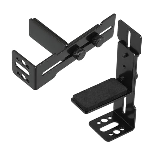 jojofuny 2 Stück Grafikkartenhalterung Gpu-halterungsunterstützung Gpu-stützstrebe Halterungen Für Grafikkarte Grafikkarten-schutzhalterung Gpu-ständerunterstützung Gpu-Riser Metall Black von jojofuny