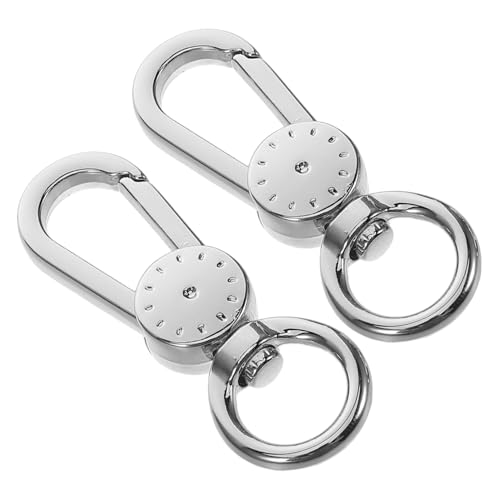 jojofuny 2 Stück Handy Lanyard Schnalle Schnappschwenker Diy Schlüsselanhänger Zubehör Schlüsselclips Für Schlüsselanhänger Hängende Schnalle Drehverschluss Metall Silver jojofuny 2 Stück Handy Lanyard Schnalle Schnappschwenker Diy Schlüsselanhänger Zubehör Schlüsselclips Für Schlüsselanhänger Hängende Schnalle Drehverschluss Metall Silver von jojofuny
