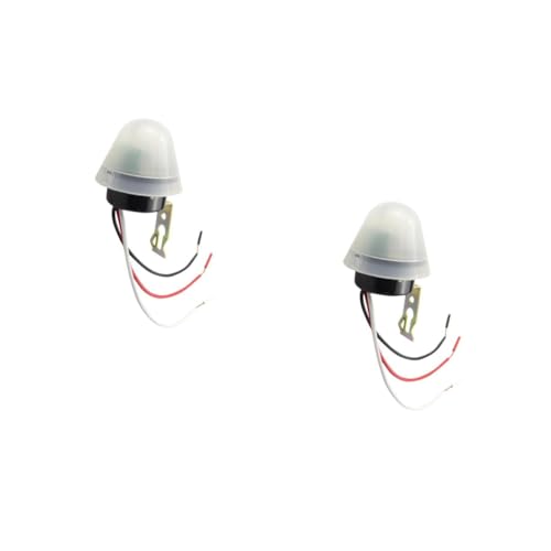 jojofuny 2 Stück Lichtsteuerungsschalter Fotoelektrische Sensoren Pilz Automatische Lichtsteuerung Fotozelle Für Außenbeleuchtung Fotozelle Licht Fotosensoren Fotozelle jojofuny 2 Stück Lichtsteuerungsschalter Fotoelektrische Sensoren Pilz Automatische Lichtsteuerung Fotozelle Für Außenbeleuchtung Fotozelle Licht Fotosensoren Fotozelle von jojofuny