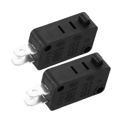 jojofuny Mikrowellenherd Kühlschranktür-kit 2 Stück 3 Für Gerätereparaturzubehör jojofuny Mikrowellenherd Kühlschranktür-kit 2 Stück 3 Für Gerätereparaturzubehör von jojofuny