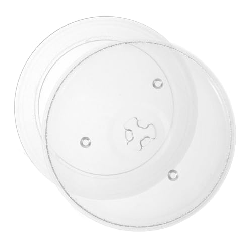 jojofuny Home Glas Mikrowelle Drehteller Tablett Ofen Platte Ersatz 2 Stücke Mikrowelle Gericht Abdeckung Plattenspieler jojofuny Home Glas Mikrowelle Drehteller Tablett Ofen Platte Ersatz 2 Stücke Mikrowelle Gericht Abdeckung Plattenspieler von jojofuny