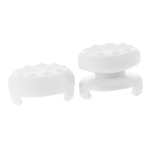 jojofuny 2 Stücke Joystick-Kappen Für Gaming-daumenstick Joystick-grifftastenabdeckung Silikonmaterial Joystick-schutzkappen jojofuny 2 Stücke Joystick-Kappen Für Gaming-daumenstick Joystick-grifftastenabdeckung Silikonmaterial Joystick-schutzkappen von jojofuny