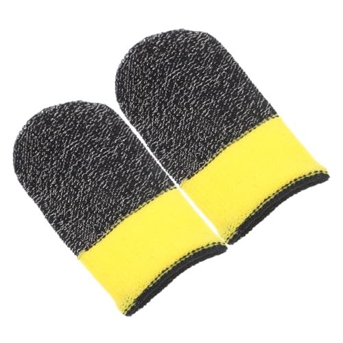 jojofuny 2 Stück Spielhüllen Für Gaming-fingerschutz Daumengriff Bequemes Material Für Die Meisten Telefone jojofuny 2 Stück Spielhüllen Für Gaming-fingerschutz Daumengriff Bequemes Material Für Die Meisten Telefone von jojofuny