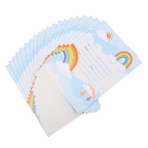 jojofuny 20 Stück Einladungskarte schmucklos Gruß Pop alle Schüttgut Rosa lustig Einladungen zur Babyparty Segenkarte Nachrichtenkarten Babyparty-Karten Papierstau Blue jojofuny 20 Stück Einladungskarte schmucklos Gruß Pop alle Schüttgut Rosa lustig Einladungen zur Babyparty Segenkarte Nachrichtenkarten Babyparty-Karten Papierstau Blue von jojofuny