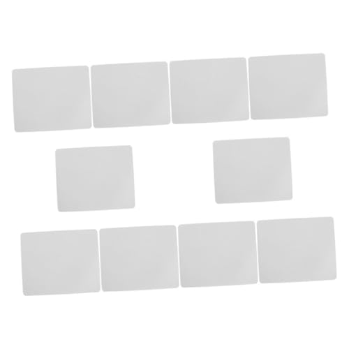 jojofuny 20 Stück Mauspad Gaming - -pad Sublimationsrohlinge Sublimationsblankpads Computer Mausmatte Pad Für Leere Schreibtischunterlage Gamepad-rohlinge Gummi Weiß jojofuny 20 Stück Mauspad Gaming - -pad Sublimationsrohlinge Sublimationsblankpads Computer Mausmatte Pad Für Leere Schreibtischunterlage Gamepad-rohlinge Gummi Weiß von jojofuny