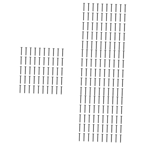 jojofuny 200 Zubehör für Computergehäuse ek aio 240 30-mm-Lüfter selbstschneidende für Metall Lüfterblechschraube aus Metall Metalllüfter Lange Schraube elektronisch x7 von jojofuny