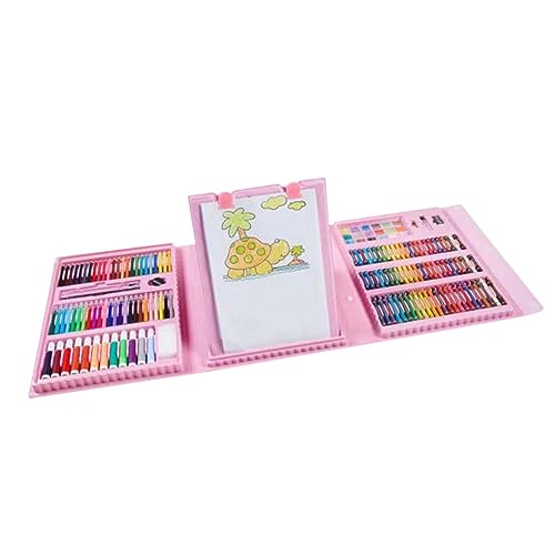 jojofuny 208 Stück Aquarell -Stift Malerei Set Aquarelle Malset malen Neonfarbene Stifte Färbenstifte jojofuny 208 Stück Aquarell -Stift Malerei Set Aquarelle Malset malen Neonfarbene Stifte Färbenstifte von jojofuny