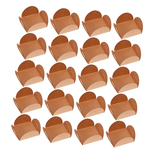 jojofuny 20pcs Kraft Papier Cd Fällen Pack Robust Multi-disc Cd Tasche Home Shop Verwenden Cd Ärmeln Kraft von jojofuny