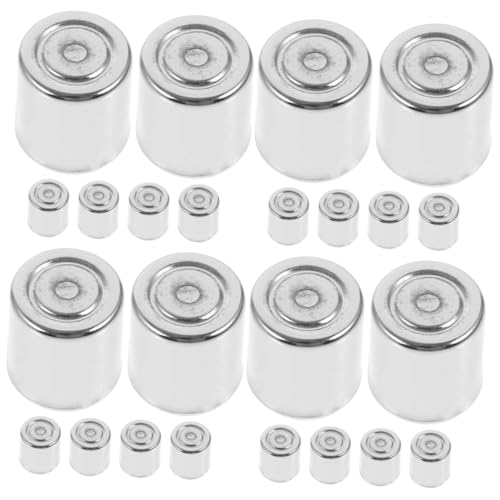 jojofuny 24 Stk Mikrowellenzubehör Mikrowellenofen Zubehör Mikrowellenofen Cap Zubehör Teile für Mikrowellenherde mikrowelle zubehör Crimpen Magnetron Lichtwellenofen Komponente Stahlkappe jojofuny 24 Stk Mikrowellenzubehör Mikrowellenofen Zubehör Mikrowellenofen Cap Zubehör Teile für Mikrowellenherde mikrowelle zubehör Crimpen Magnetron Lichtwellenofen Komponente Stahlkappe von jojofuny