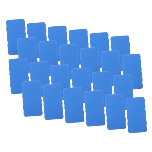 jojofuny 24 Stück Radiergummi Whiteboard trocken abwischbar austauschbarer Board-Radierer Tafelradierer Klassenzimmer Planke Whiteboard-Trockenlöscher Bürozubehör Eva Blue jojofuny 24 Stück Radiergummi Whiteboard trocken abwischbar austauschbarer Board-Radierer Tafelradierer Klassenzimmer Planke Whiteboard-Trockenlöscher Bürozubehör Eva Blue von jojofuny