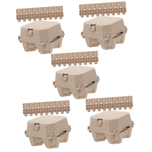 jojofuny 250 Stk Brei-Eier-Tablett stapelbare Eierschalen Eierkisten aus Karton Campingzubehör Reisezubehör Kühlschrank-Eier-Organizer Deckelorganizer für Eier automatisch flache Schuhe jojofuny 250 Stk Brei-Eier-Tablett stapelbare Eierschalen Eierkisten aus Karton Campingzubehör Reisezubehör Kühlschrank-Eier-Organizer Deckelorganizer für Eier automatisch flache Schuhe von jojofuny