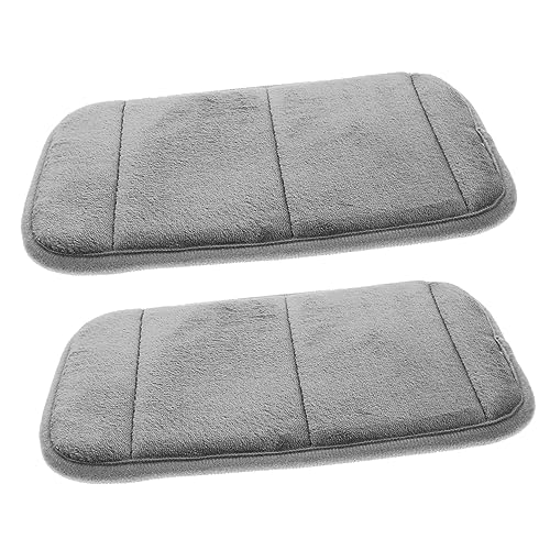 jojofuny 2Stücke Büro Mauspad Pack Ergonomische Handballenauflage aus Gedächtnisschaum Rutschfeste Unterlage für Computer und Gaming Bequeme Nutzung für Maustypen jojofuny 2Stücke Büro Mauspad Pack Ergonomische Handballenauflage aus Gedächtnisschaum Rutschfeste Unterlage für Computer und Gaming Bequeme Nutzung für Maustypen von jojofuny