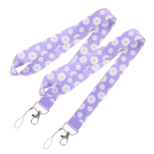 jojofuny 2Stücke Einziehbare Lehrer Lanyards mit Cartoon Design für Ausweise und Schlüssel Multifunktionale Halterung für Handy und Id Karten Abtrünniger Schlüsselanhänger für Schnellen von jojofuny