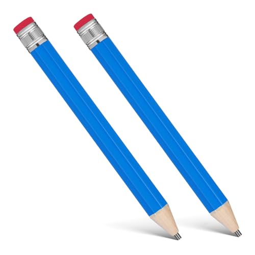 jojofuny 2Stücke Jumbo Bleistifte Übergroße Holzstifte für Schule und Büro Lustige Neuheit Zeichnen und Schreiben Kreative für jojofuny 2Stücke Jumbo Bleistifte Übergroße Holzstifte für Schule und Büro Lustige Neuheit Zeichnen und Schreiben Kreative für von jojofuny