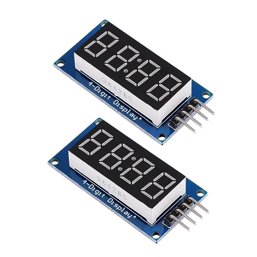 jojofuny 2st Anzeigemodul Lichter Uhr Lichtleiste Led Glühbirnen Schienenlicht Ofenlicht Deckenleuchte Digitaler Wecker Scheinwerfer Harz jojofuny 2st Anzeigemodul Lichter Uhr Lichtleiste Led Glühbirnen Schienenlicht Ofenlicht Deckenleuchte Digitaler Wecker Scheinwerfer Harz von jojofuny