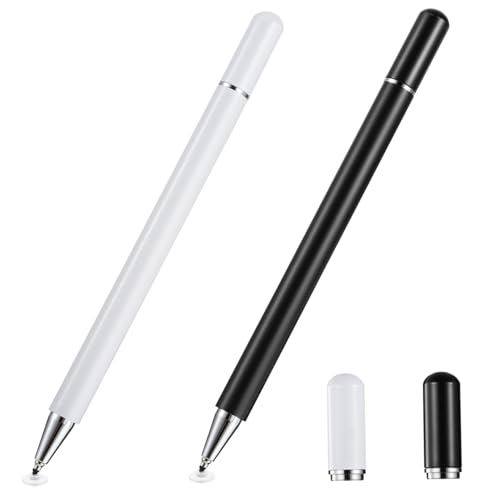 jojofuny Kapazitive Stylus-stifte 2er-Set Stylus-bleistifte Mit Feiner Spitze Zum Schreiben Und Zeichnen Auf Mobiltelefonen Und Tablets jojofuny Kapazitive Stylus-stifte 2er-Set Stylus-bleistifte Mit Feiner Spitze Zum Schreiben Und Zeichnen Auf Mobiltelefonen Und Tablets von jojofuny