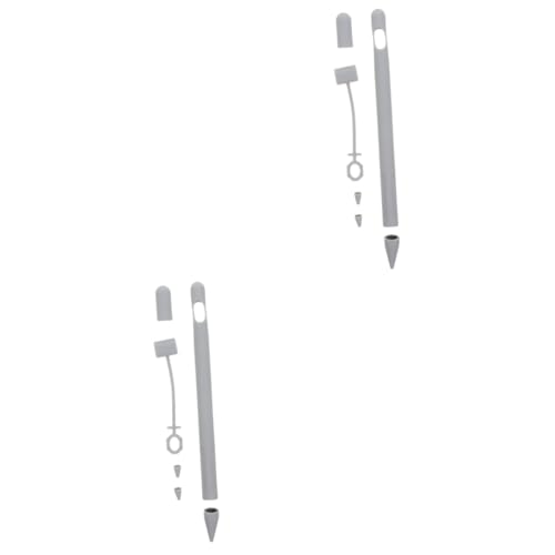 jojofuny 2st -Nib-Abdeckung Stifthülsengriff Eingabestift Stiftschutz Mäppchen Stylus-stifthülle Bleistiftbeutel Aus Silikon Skin-Stylus-Abdeckung Hülse Stiftabdeckung Kieselgel jojofuny 2st -Nib-Abdeckung Stifthülsengriff Eingabestift Stiftschutz Mäppchen Stylus-stifthülle Bleistiftbeutel Aus Silikon Skin-Stylus-Abdeckung Hülse Stiftabdeckung Kieselgel von jojofuny