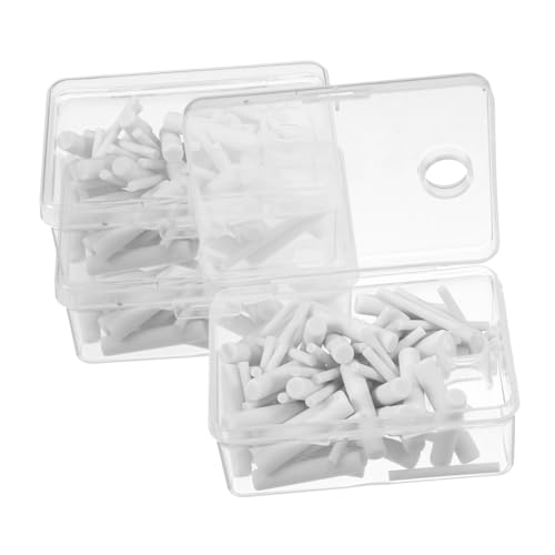 jojofuny 3 Box Radiergummi-ersatzkern Nachfüllungen Für Elektrische Radiergummis Mechanischer Radiergummi Ersatzminen Für Radiergummis Für Druckbleistifte Weiß von jojofuny