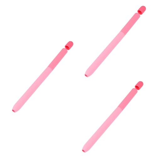 jojofuny 3 STK applepencil Pen Schutzhülle der ersten Generation Silicone Pencil Case Stylus Pen Case Etui für Bleistift der 1. Generation thehandy Ärmel Schutzhülle für Stift Zubehör jojofuny 3 STK applepencil Pen Schutzhülle der ersten Generation Silicone Pencil Case Stylus Pen Case Etui für Bleistift der 1. Generation thehandy Ärmel Schutzhülle für Stift Zubehör von jojofuny