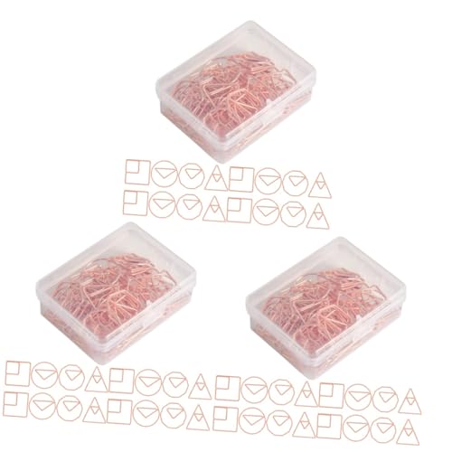 jojofuny 3 Sätze Bürozubehör Klammern Falten Farbig Neuheitsdateiclip Mittel Farbe Multi-gebrauchspapierclips Praktische Büroklammern Datei-clip Eisen Rose 60 Stück * 3 jojofuny 3 Sätze Bürozubehör Klammern Falten Farbig Neuheitsdateiclip Mittel Farbe Multi-gebrauchspapierclips Praktische Büroklammern Datei-clip Eisen Rose 60 Stück * 3 von jojofuny