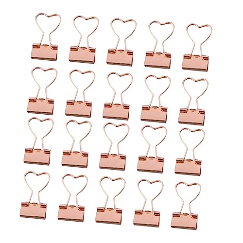jojofuny 3 Sätze Kleiner Klipp Büro-aktenklammern Miniclips Mittlere Heftklammern Bindemittel Herz Bookmarks Book Marks Heftklammern Aus Metall Professionelle Dateiclips Golden 20 Stück * 3 jojofuny 3 Sätze Kleiner Klipp Büro-aktenklammern Miniclips Mittlere Heftklammern Bindemittel Herz Bookmarks Book Marks Heftklammern Aus Metall Professionelle Dateiclips Golden 20 Stück * 3 von jojofuny