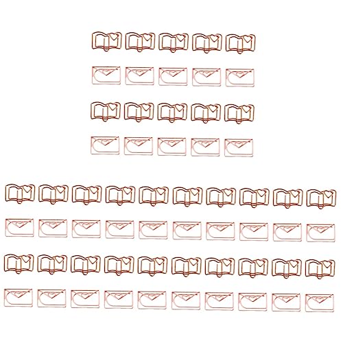 jojofuny 3 Sätze Mehrzweck Büroklammern Büroklammern Mini Clips Büroklammern In Verschiedenen Größen Buchform Büroklammern Goldene Büroklammern Kleine Büroklammern 20 Stück * 3 jojofuny 3 Sätze Mehrzweck Büroklammern Büroklammern Mini Clips Büroklammern In Verschiedenen Größen Buchform Büroklammern Goldene Büroklammern Kleine Büroklammern 20 Stück * 3 von jojofuny