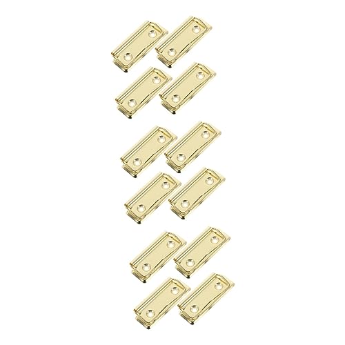 jojofuny 3 Sätze Metallclip -ordner Heftklammern Groß Bindeklammern Für Lehrer Dokumentenordner Büroklammern Dokumentieren Klemmbrett Liefert Aluminiumlegierung 4 Stück * 3 jojofuny 3 Sätze Metallclip -ordner Heftklammern Groß Bindeklammern Für Lehrer Dokumentenordner Büroklammern Dokumentieren Klemmbrett Liefert Aluminiumlegierung 4 Stück * 3 von jojofuny