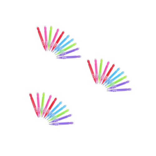 jojofuny 3 Sätze Mini-druckbleistift Büromaterial Notizblöcke Mini Bleistift Schreibutensilien Ergonomischer Bleistift Druckbleistift Zeichnen Rosa Druckbleistifte Pp 10 Stück * 3 von jojofuny