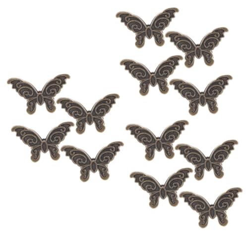 jojofuny 3 Sätze Schmetterlingsclip Farbig Name Schreibwaren Kleine Clips Schreibtisch Groß Multipack Büroklammern Veranstalter Tagebuchclip Zinklegierung 4 Stück * 3 jojofuny 3 Sätze Schmetterlingsclip Farbig Name Schreibwaren Kleine Clips Schreibtisch Groß Multipack Büroklammern Veranstalter Tagebuchclip Zinklegierung 4 Stück * 3 von jojofuny