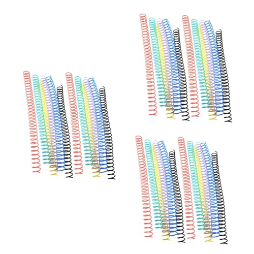 jojofuny 3 Sätze Spulenbuch Spulen Notizbuch Bindungsspulen Lose Spiralbindungsringe Spiral- Planerordner Organizer-ordner Abnehmbare Bindemittelringe Plastik 12 Stücke * 3 jojofuny 3 Sätze Spulenbuch Spulen Notizbuch Bindungsspulen Lose Spiralbindungsringe Spiral- Planerordner Organizer-ordner Abnehmbare Bindemittelringe Plastik 12 Stücke * 3 von jojofuny