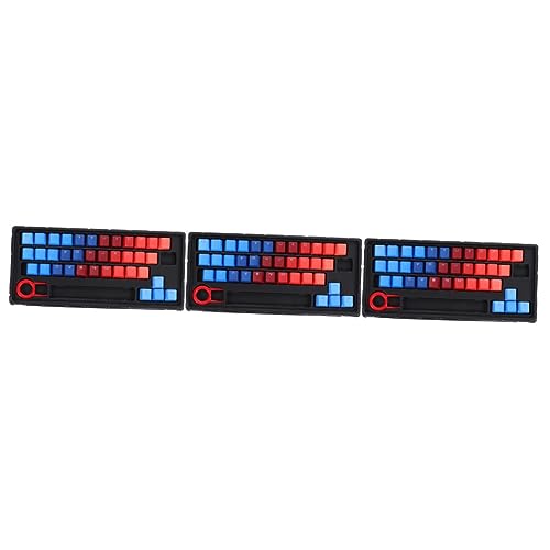 jojofuny 3 Sätze Tastenkappe Gaming-tastatur Mechanisch Tastaturzubehör Mechanische Tastatur Computertastaturen Tastaturschutz Tastatur Wechseln Computer Tastatur Pbt Haushalt von jojofuny