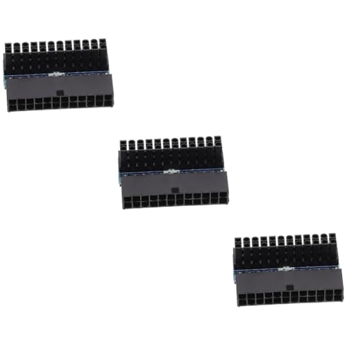 jojofuny 3-teiliges Teile-Motherboard-netzteil-Adapter Abgewinkelter Für Die Motherboard-verwaltung Hohe Zuverlässigkeit 24-auf-ellbogen-konverter jojofuny 3-teiliges Teile-Motherboard-netzteil-Adapter Abgewinkelter Für Die Motherboard-verwaltung Hohe Zuverlässigkeit 24-auf-ellbogen-konverter von jojofuny