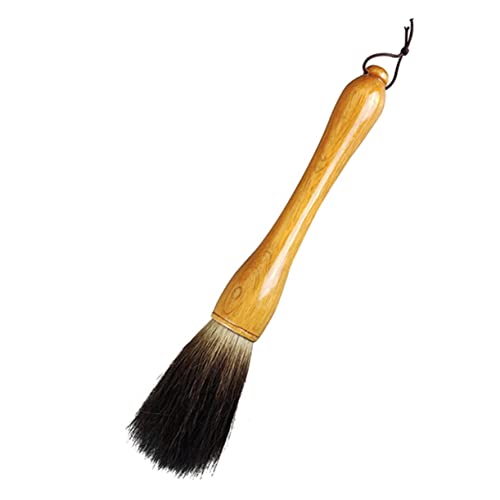 jojofuny 3 Stück Student schreibt stationär schreibwaren chinesische kalligraphie brushmarker stick stift die bescherung Pinselstift aus Holz Malen Sie Kalligraphie-Pinselstift Massivholz von jojofuny