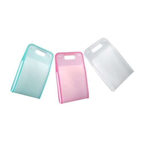 jojofuny 3 Teilige Ordner Aufbewahrungstasche Büro Datei Organizer Halter Organizer Datei Organizer Ordner Haushalts Dateiordner Dokumenten Aufbewahrungstasche Datei von jojofuny