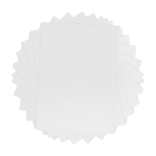 jojofuny Bedruckbare Vinyl-aufkleberpapiere 30 Blatt A4 Selbstklebende Etiketten Für Drucker von jojofuny