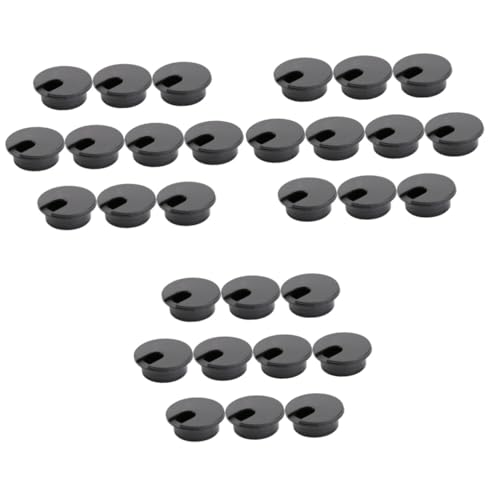 jojofuny 3sets Computer Schreibtisch Kabel Loch Abdeckung 35mm Kabel Draht Tülle Büro Schreibtisch Kabel Abdeckung 10 Stücke * 3 von jojofuny