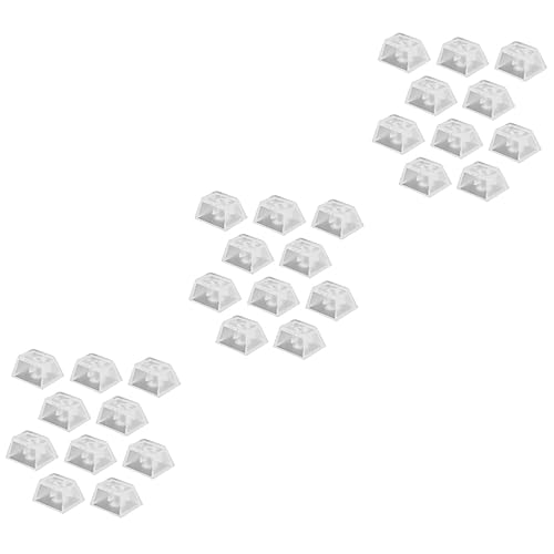 jojofuny 3 Sets Coole Tastenkappen Tastenkappen Für Mechanische Tastaturen Wiederbeschreibbar Kit Kein Drucken Ihres RGB-beleuchtungseffekts 10 Stück * 3 von jojofuny
